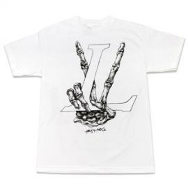 FRESH 2 DEATH TEE IN WHITE