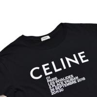 CREW NECK CLASSIC T-SHIRT IN CELINE PRINTED JERSEY