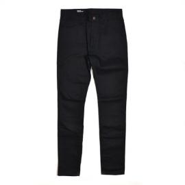 SKINNY PANTS MID WAIST IN STRETCH DENIM