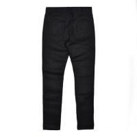 SKINNY PANTS MID WAIST IN STRETCH DENIM