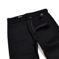 SKINNY PANTS MID WAIST IN STRETCH DENIM