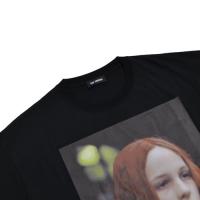 REGULAR FIT T-SHIRT CHRISTIANE F-DETLEF