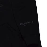 Essentials Black Hoodie
