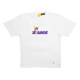 XLARGE x #FR2 Biker Girl Logo T-Shirt