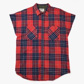 The Sleeveless Flannel