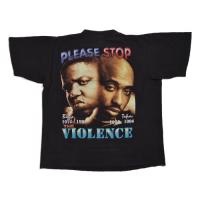 TUPAC & B.I.G MEMORY / PLEASE STOP THE VIOLENCE