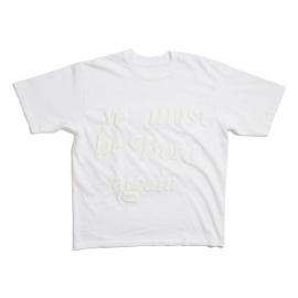 BORN AGAIN TEE WHITE GLOW LOGO LIMITED MODEL