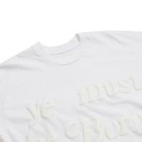 BORN AGAIN TEE WHITE GLOW LOGO LIMITED MODEL