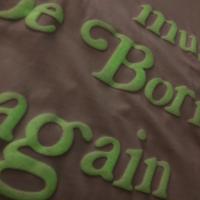 BORN AGAIN TEE WHITE GLOW LOGO LIMITED MODEL