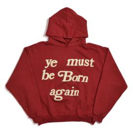 BORN AGAIN HOODED RED