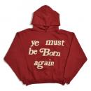 BORN AGAIN HOODED RED