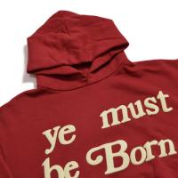 BORN AGAIN HOODED RED