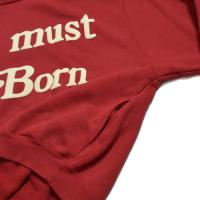 BORN AGAIN HOODED RED