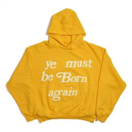 BORN AGAIN HOODED YELLOW