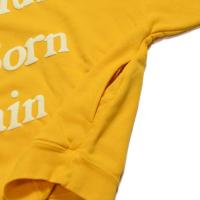 BORN AGAIN HOODED YELLOW