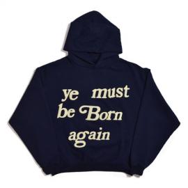 BORN AGAIN HOODED NAVY