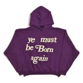 BORN AGAIN HOODED PURPLE