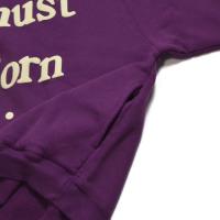 BORN AGAIN HOODED PURPLE