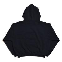 BORN AGAIN HOODED BLACK