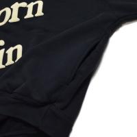 BORN AGAIN HOODED BLACK