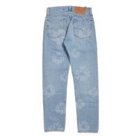 Vintage Indigo Mono Wreath Jean