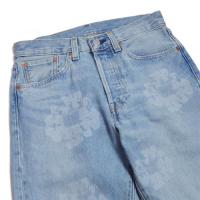 Vintage Indigo Mono Wreath Jean