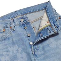 Vintage Indigo Mono Wreath Jean