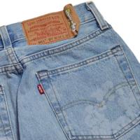 Vintage Indigo Mono Wreath Jean