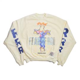 X RRR 123 CREWNECK - LIGHT OF THE WORLD