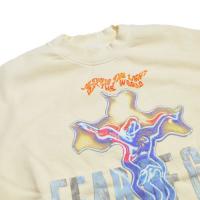X RRR 123 CREWNECK - LIGHT OF THE WORLD