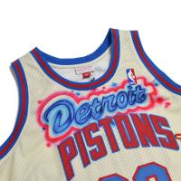NBA BIG SEAN X BR REMIX JERSEY PISTON