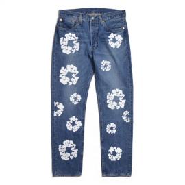 DENIM TEARS X LEVI'S THE COTTON WREATH JEAN
