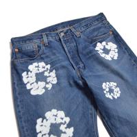DENIM TEARS X LEVI'S THE COTTON WREATH JEAN