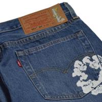 DENIM TEARS X LEVI'S THE COTTON WREATH JEAN