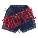 JUST☆DON Sound Denim Basketball Shorts
