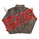 ESSENTIALS MOCKNECK HALF ZIP - TAUPE