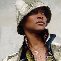 Kona Bucket Hat BLACK & SALMON PARADISE