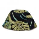 Kona Bucket Hat BLACK & SALMON PARADISE
