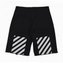 SHORTS BLACK 5 POCKETS BLACK