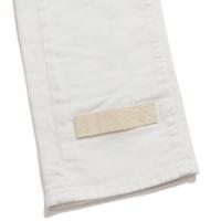 SLIM FIT RIPS WHITE 5 POCK WHITE