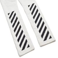 SLIM FIT RIPS WHITE 5 POCK WHITE