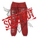 SM×DNMTRS SWEAT PANTS / RED