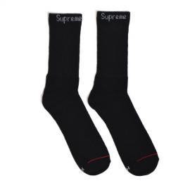 Supreme®/Hanes® Crew Socks BLACK (1足)
