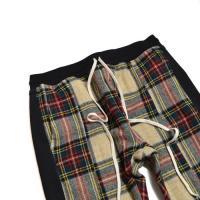 PLAID BAGGY TROUSER