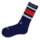 Classic Stripe Socks - Blue / Red