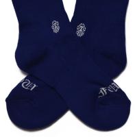 Classic Stripe Socks - Blue / Red