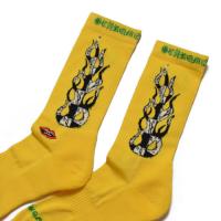 MATTY BOY BRAIN Socks / Yellow