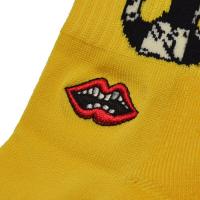 MATTY BOY BRAIN Socks / Yellow