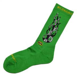 MATTY BOY BRAIN Socks / Green