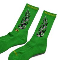 MATTY BOY BRAIN Socks / Green